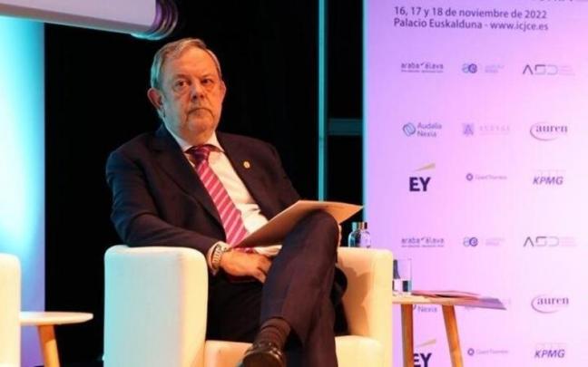 El consejero vasco de Economía y Hacienda, Pedro Azpiazu. El consejero vasco de Economía y Hacienda, Pedro Azpiazu.