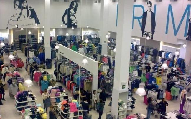 Imagen de la tienda Primark del centro comercial Ballonti Imagen de la tienda Primark del centro comercial Ballonti