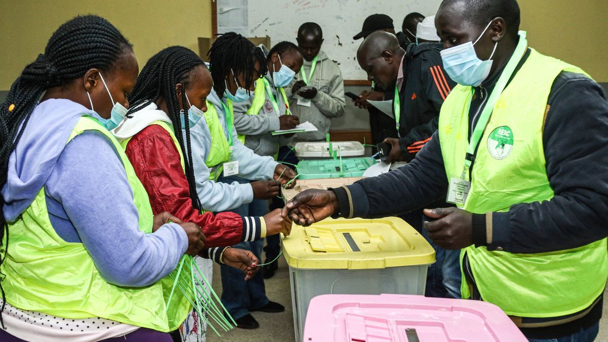 Elecciones generales en Kenia.