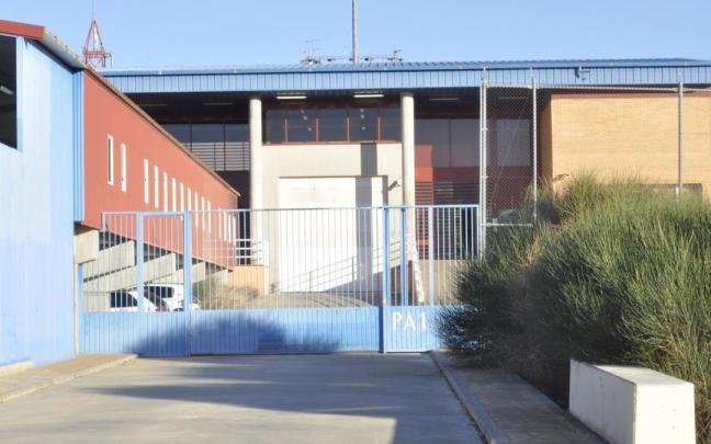 La cárcel de Zuera, en Zaragoza. La cárcel de Zuera, en Zaragoza.