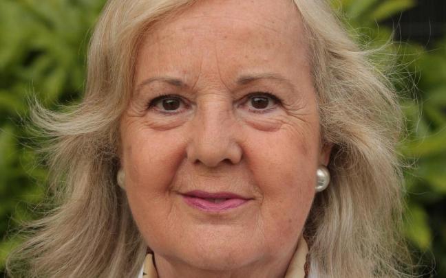 Pilar Ygartua, profesora emérita de la Facultad de Farmacia.