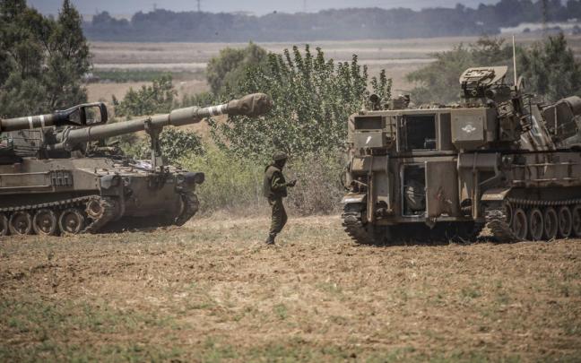 Un soldado israelí en una imagen de archivo.