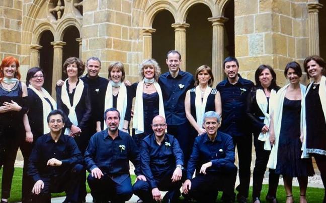 El coro de cámara durangarra celebra esta tarde su cuarenta aniversario con un concierto en la iglesia de San Francisco.