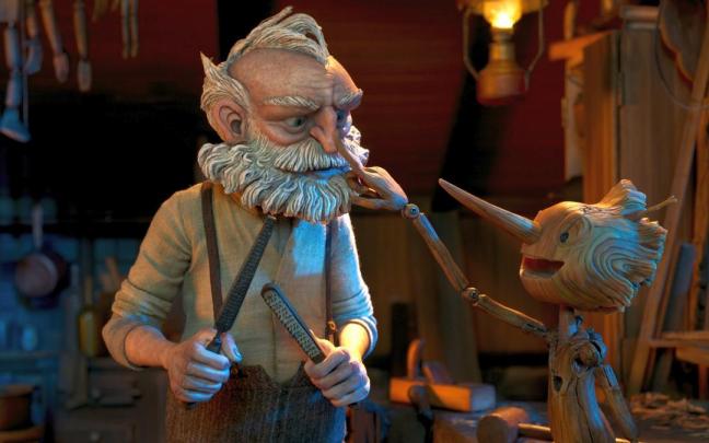 Imagen de la pel&iacute;cula &lsquo;Pinocho&rsquo;, de Guillermo del Toro.
