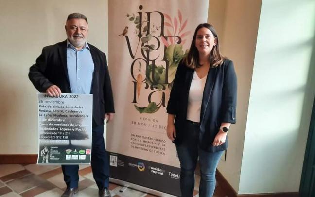 Un momento de la presentación de las jornadas Inverdura 2022