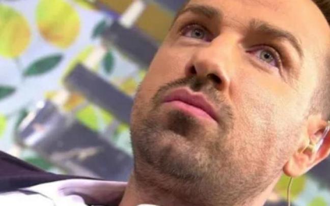 Rafa Mora, dando explicaciones este mi&eacute;rcoles en 'S&aacute;lvame'.