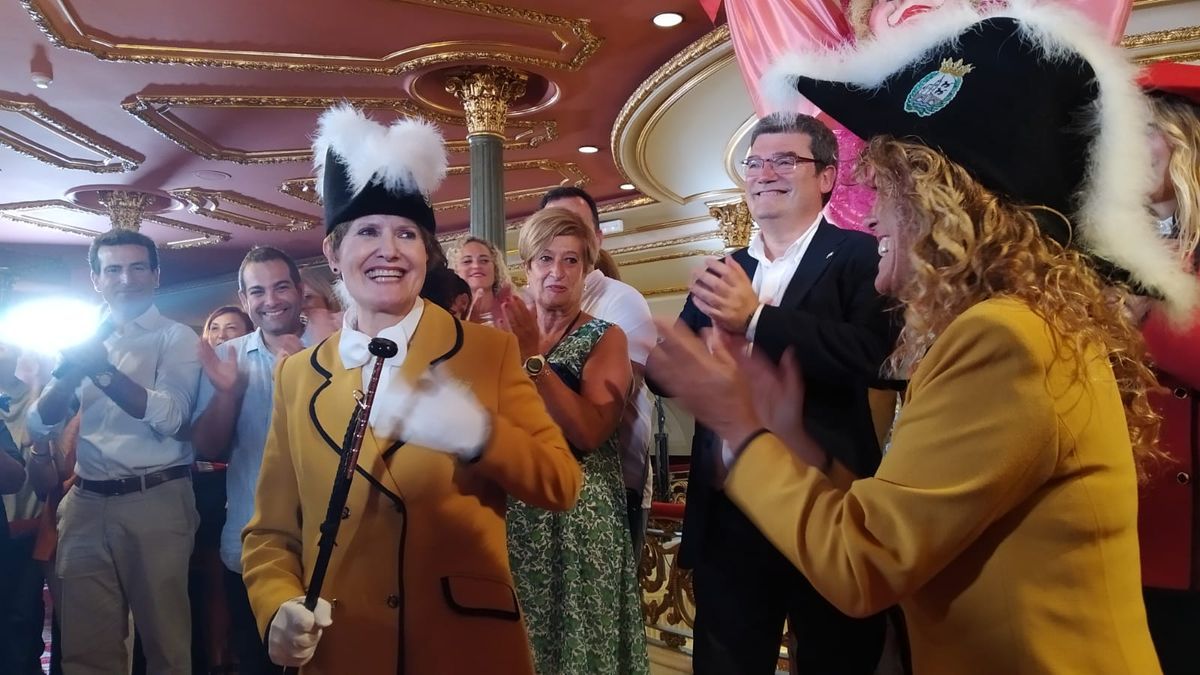 La pregonera, Itziar Lazkano, recoge el testigo