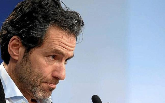 El portavoz del PP, Borja Sémper, el pasado lunes. | FOTO: EFE El portavoz del PP, Borja Sémper, el pasado lunes. | FOTO: EFE