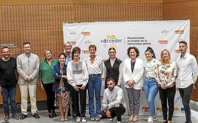 Acto del vig&eacute;simo aniversario de Acceder.