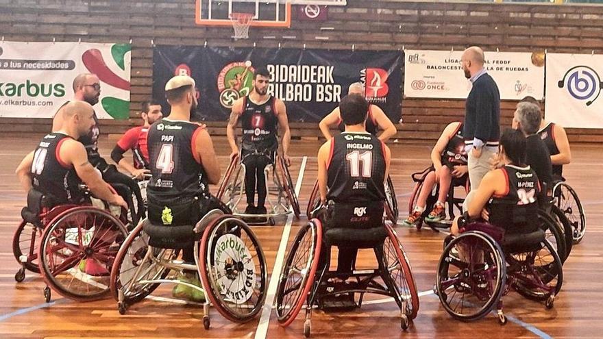 El Bidaideak BSR se mantiene invicto en casa tras imponerse en Txurdinaga al Mideba Extremadura