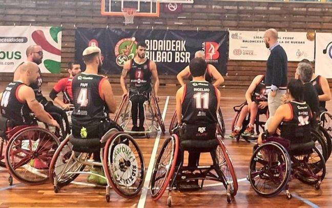 El Bidaideak BSR se mantiene invicto en casa tras imponerse en Txurdinaga al Mideba Extremadura