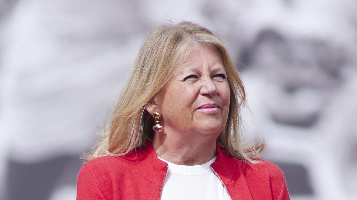 La alcaldesa de Marbella, María Ángeles Muñoz