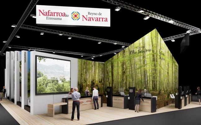 Imagen virtual del expositor en Fitur. Imagen virtual del expositor en Fitur.