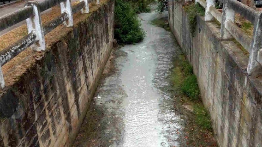 Las emisiones se registraron a su paso por la zona de Iberre.