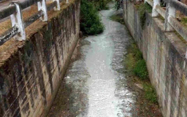 Las emisiones se registraron a su paso por la zona de Iberre.
