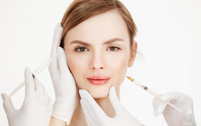 Tratamiento facial a base de bótox. Tratamiento facial a base de bótox.