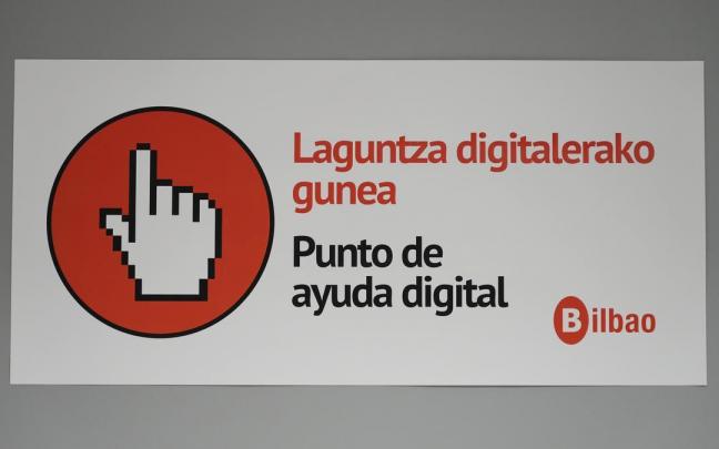 Bilboko Udalak laguntza digitalerako zerbitzua zabaldu du.