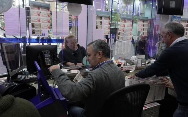 Bilbao es la capital vasca en la que más veces ha caído el Gordo.