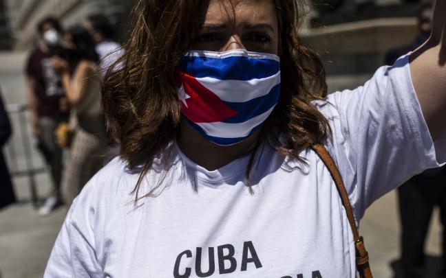 Manifestaciones contra el Gobierno cubano. Manifestaciones contra el Gobierno cubano.