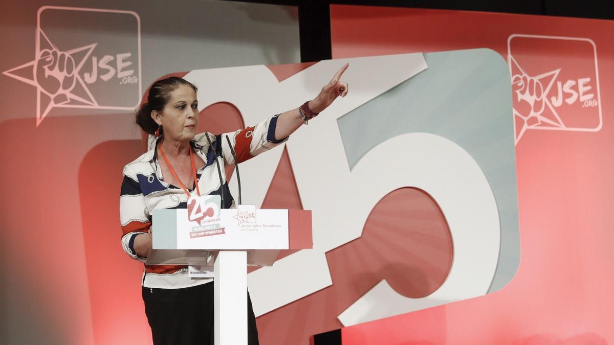 La histórica militante trans del PSOE, Carla Antonelli, anunció ayer que abandona el partido.