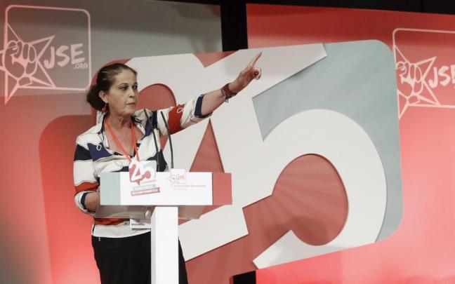 La histórica militante trans del PSOE, Carla Antonelli, anunció ayer que abandona el partido.