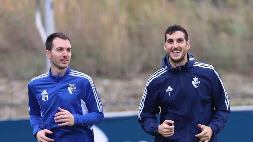 Osasuna retoma el trabajo en Tajonar