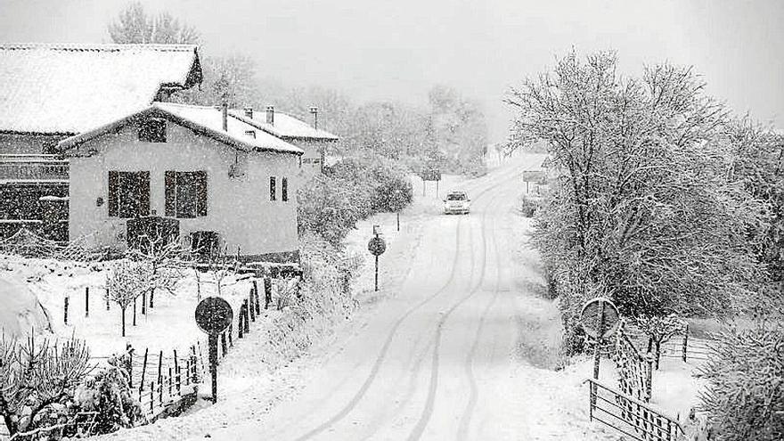 Travesía de Viscarret-Gerendiain.