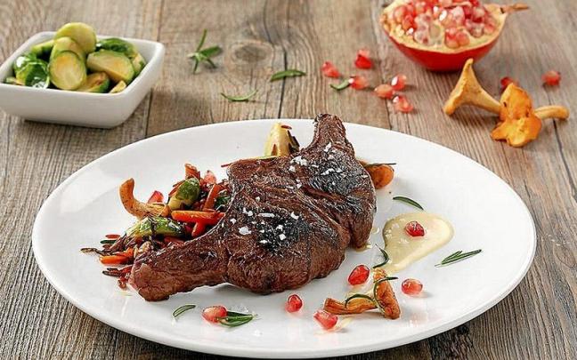 Gamo en su jugo. | FOTO: N.G.