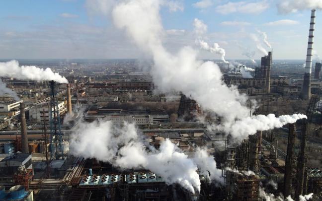 La planta de Azot en Severodonetsk.