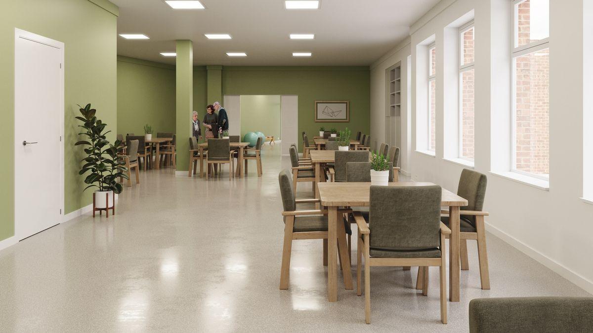 Las labores de mejora ya han comenzado en el local.