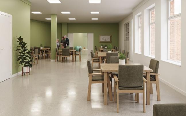 Las labores de mejora ya han comenzado en el local.