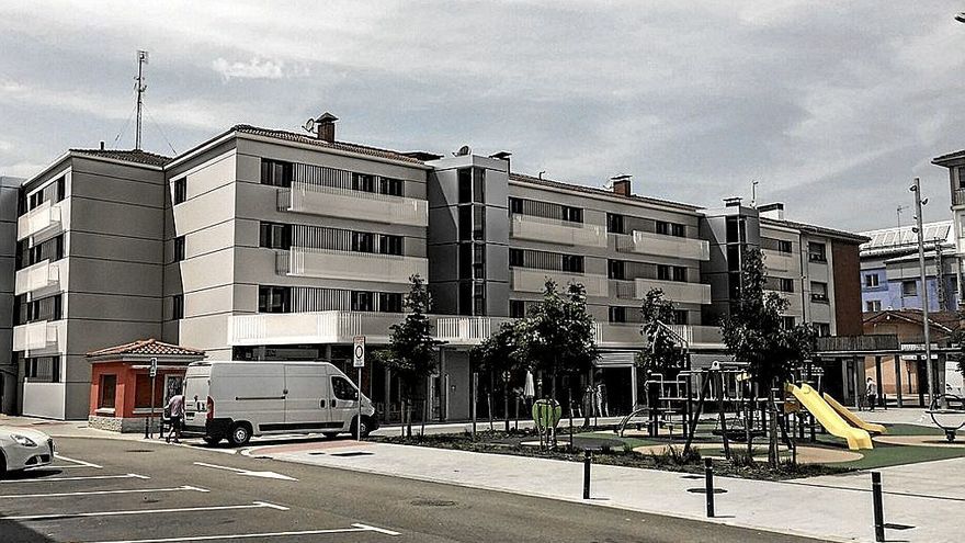 Recreación de cómo quedaría la esquina de la plaza Zumalakarregi con la calle La Paz.