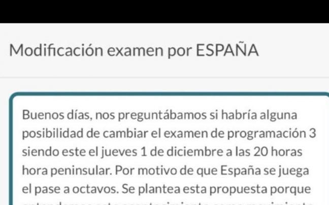 Parte de la conversación entre alumno y el profesor universitario. Parte de la conversación entre alumno y el profesor universitario.