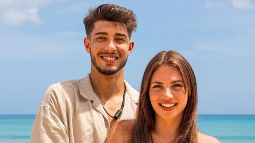 Álex y Marina.