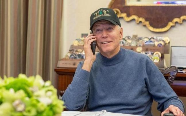 Joe Biden felicita por teléfono a algunos de los ganadores demócratas en las elecciones