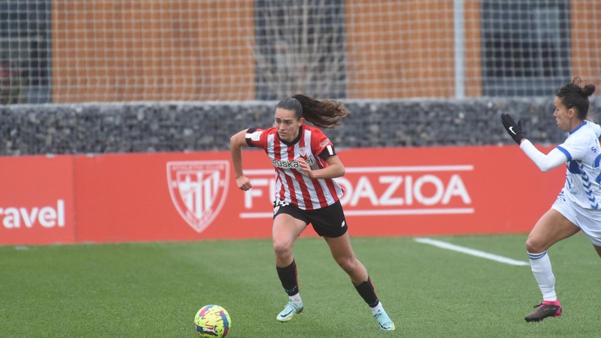 Maite Zubieta, premio DEIA a la mejor deportista del año pasado.