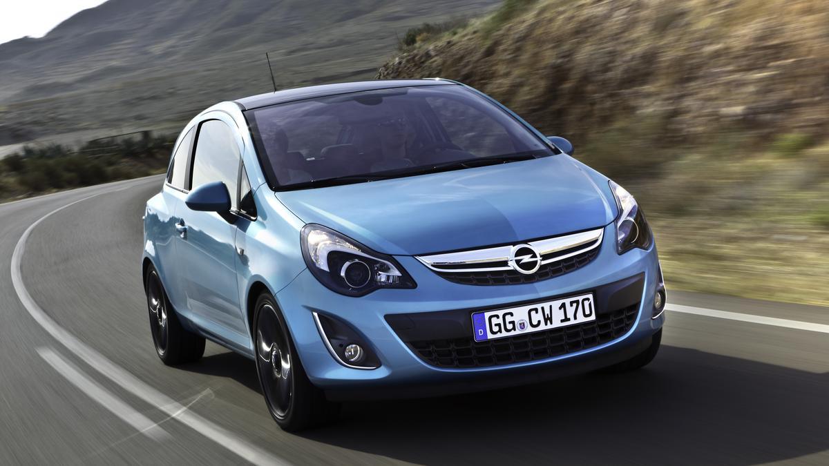 4º generación Opel Corsa D