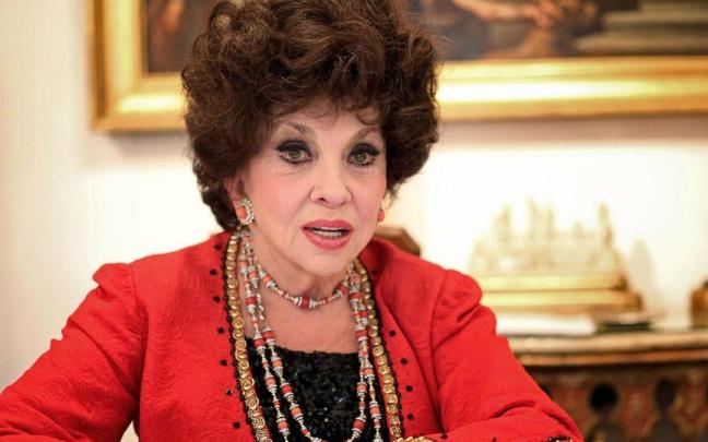 Gina Lollobrigida, en una imagen de archivo. Gina Lollobrigida, en una imagen de archivo.