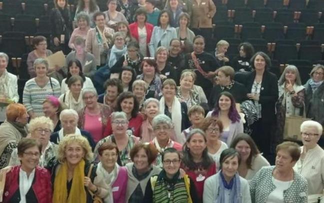 Imagen del IX Encuentro Violeta organizado por COMFIN