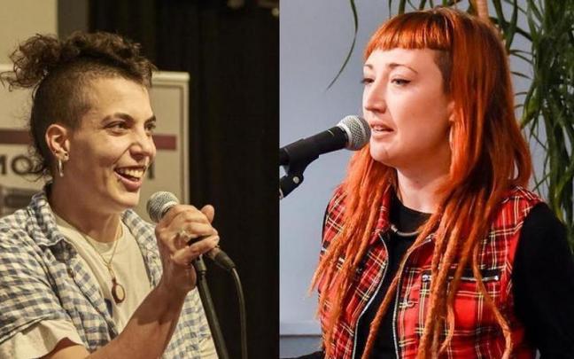Izaskun Mata Coloma y Aislinn García 'Kalaislinnkov'. Izaskun Mata Coloma y Aislinn García 'Kalaislinnkov'.