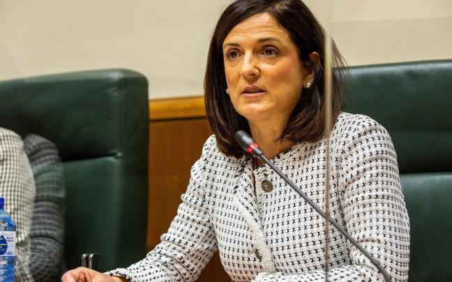 La consejera de Igualdad, Justicia y Políticas Sociales, Beatriz Artolazabal La consejera de Igualdad, Justicia y Políticas Sociales, Beatriz Artolazabal