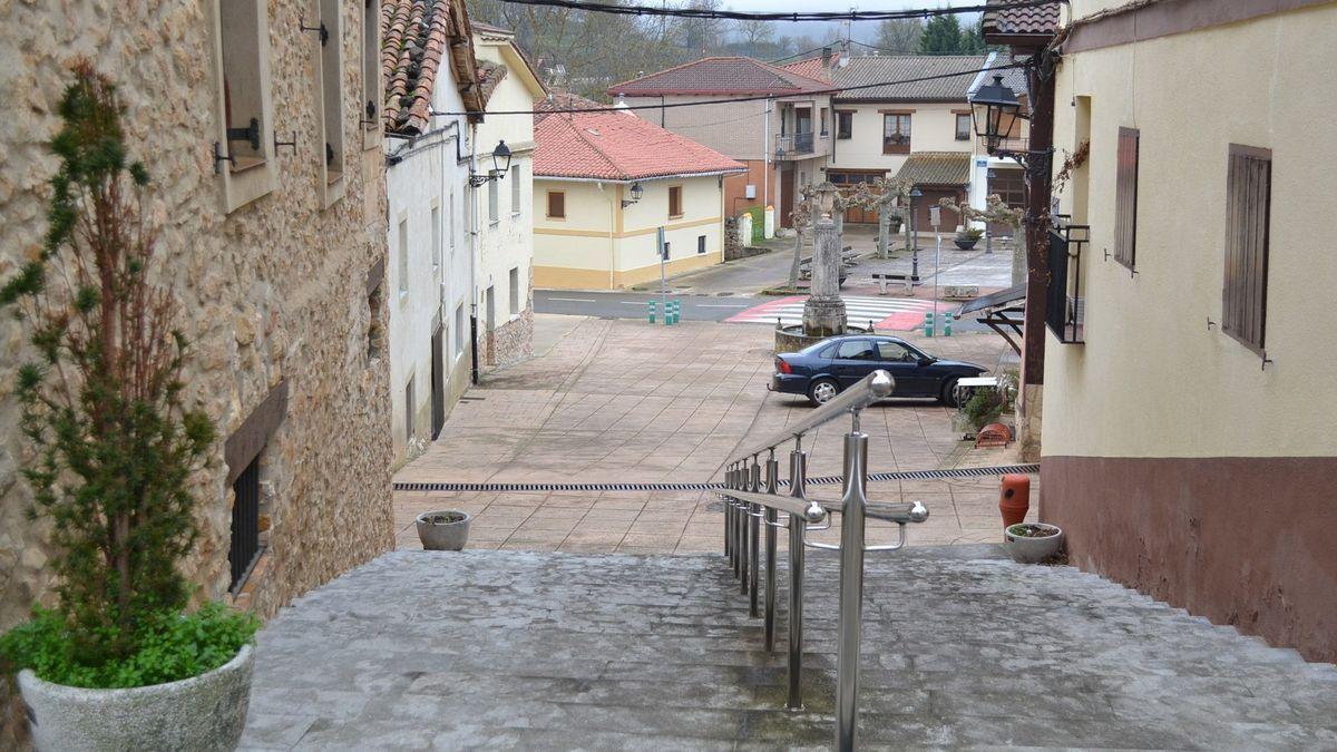 Calle de Lagr&aacute;n en un momento de la pandemia
