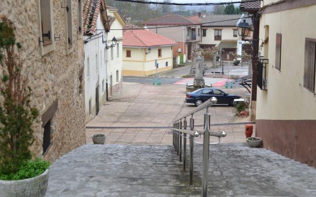 Calle de Lagr&aacute;n en un momento de la pandemia