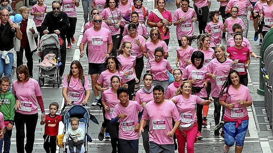 La carrera de 2019 reunió a 15.000 personas. | FOTO: BERGASA