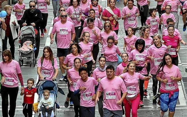 La carrera de 2019 reunió a 15.000 personas. | FOTO: BERGASA