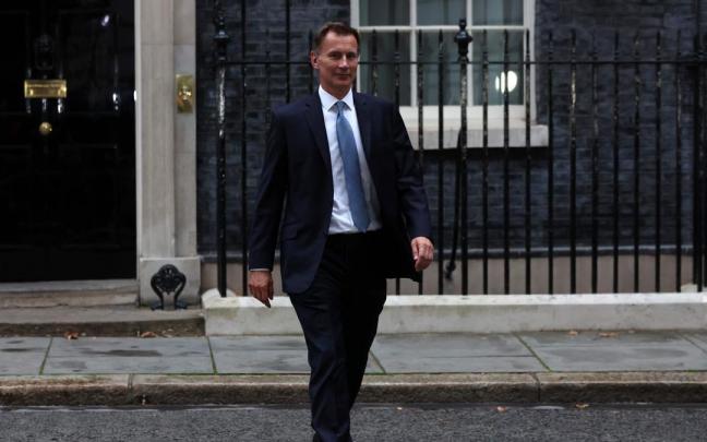 El nuevo ministro británico de Economía, Jeremy Hunt. El nuevo ministro británico de Economía, Jeremy Hunt.
