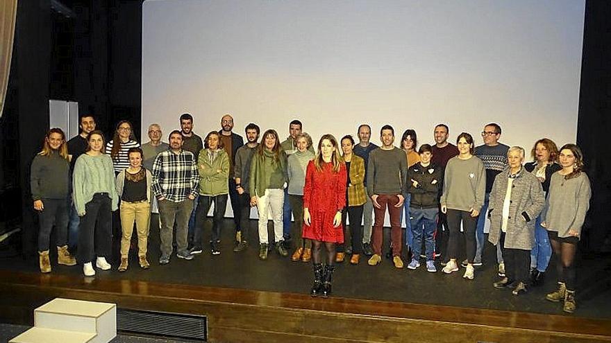 Presentación el miércoles de Elorza como cabeza de lista. | FOTO: A.D.