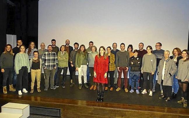 Presentaci&oacute;n el mi&eacute;rcoles de Elorza como cabeza de lista. | FOTO: A.D.