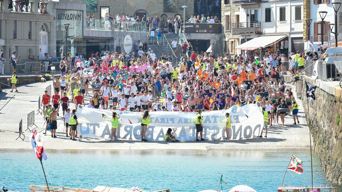 1.000 gazte inguruk parte hartu dute abordaian.