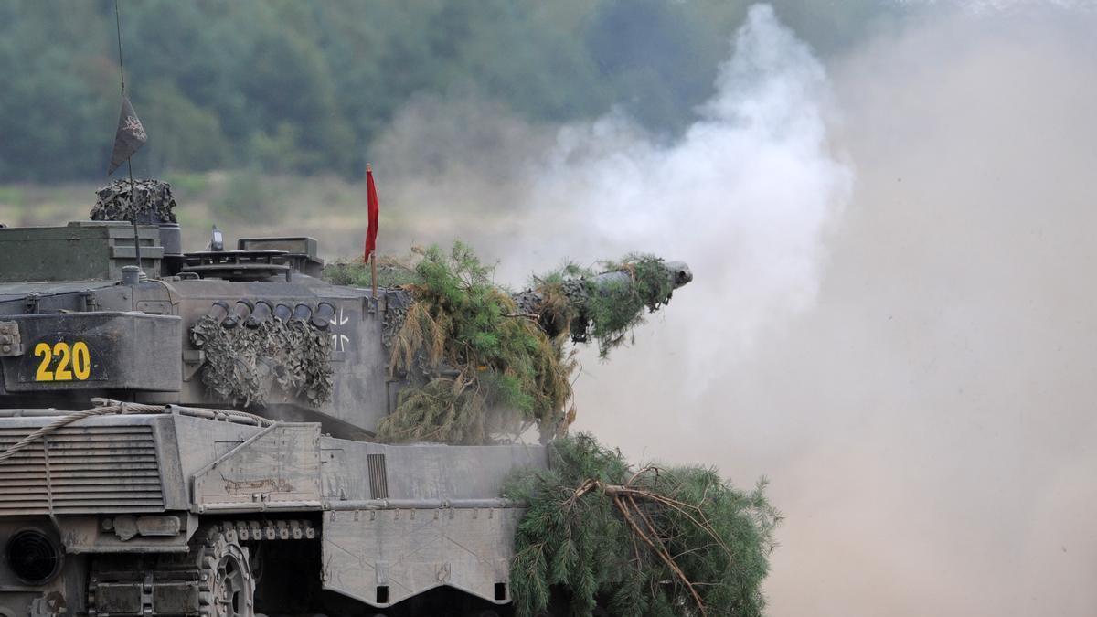 El suministro de tanques occidentales podría fortalecer a Ucrania en la ofensiva que se espera de Rusia en primavera.